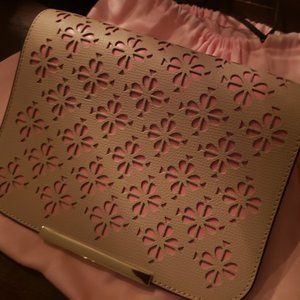 Kate Spade Make It Mine Perforated Flower Flap